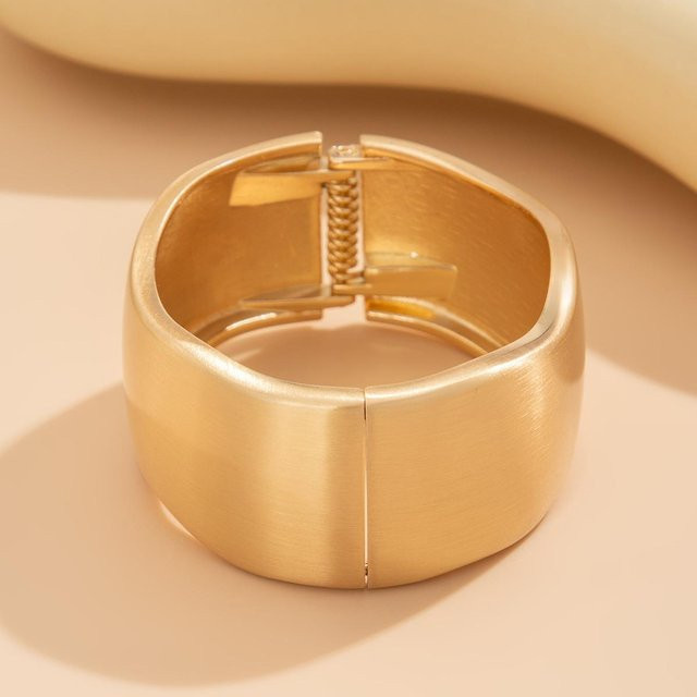 YIRAN Armreif Zinklegierung, Gold, Damen - Bild 1