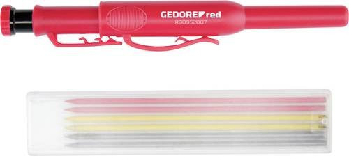 Gedore red Tieflochmarker Rot aus Kunststoff für Professionals - Bild 1