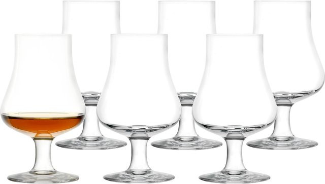Stölzle Lausitz Whiskygläser Nosing Glass Tumbler, transparent, 6er Set, 195 ml - Bild 1