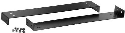 TRENDnet ETH-F71 Rackmontagesatz Dual 1U in Schwarz - Bild 1