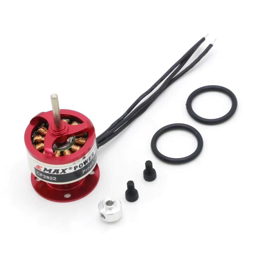 EMAX CF2822 1200KV Outrunner Motor mit XXD 30A Brushless ESC für RC-Flugzeuge, Hubschrauber und Drohnen - Bild 3
