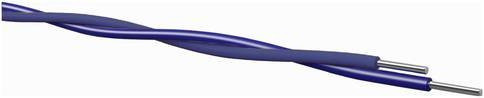 Kabeltronik Schaltdraht Yv 2 x 0,2 mm² Blau 250 m - Bild 1