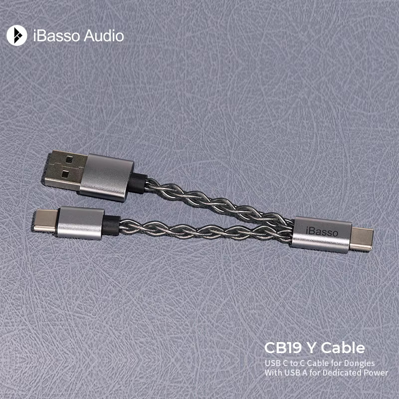 IBasso CB19 Small Tail Upgrade Audio-Adapterkabel in Silber mit unabhängiger Stromversorgung für DC03pro, DC04pro und DC-Elite - Bild 2