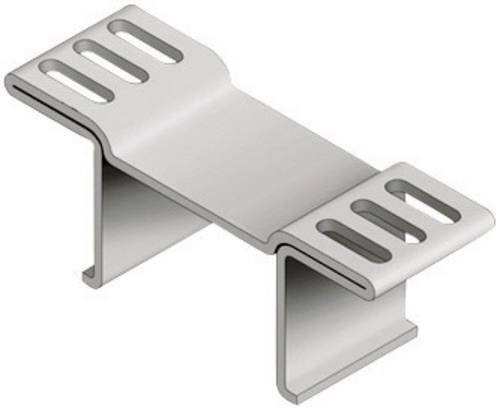 Fischer Elektronik Kühlkörper FK 244 08 D2 PAK, Farbe: Silber, B/T/H: 26 x 8 x 10 mm, Thermischer Widerstand: 29.3 K/W, Kompatibel mit DPAK, TO-252, D2PAK, TO-263, D3PAK - Bild 1