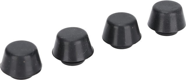 Koogeelife Silikonfuß Antivibrations-Fußpolster für PRUSA I3 3D-Drucker, 4 Stück, Schwarz - Bild 1