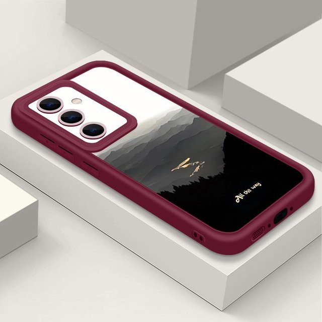 Berglandschaft Druck TPU Handyhülle für Samsung Galaxy A57 A37 A17 A56 A55 A36 A16 A15 A26 A35 A25 A54 A14 in Multicolour - Bild 1