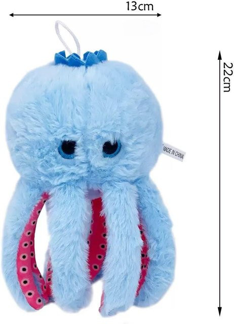 Yiran toy 1 Tungtung Sahur Haifisch Plüschspielzeug, Plüsch, ab 14 Jahre - Bild 1