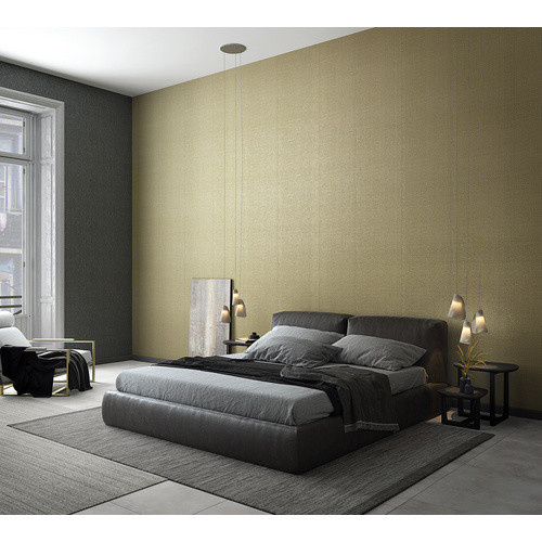 Marburg Vliestapete Vintage Deluxe in Gold und Braun mit Struktur - Bild 3
