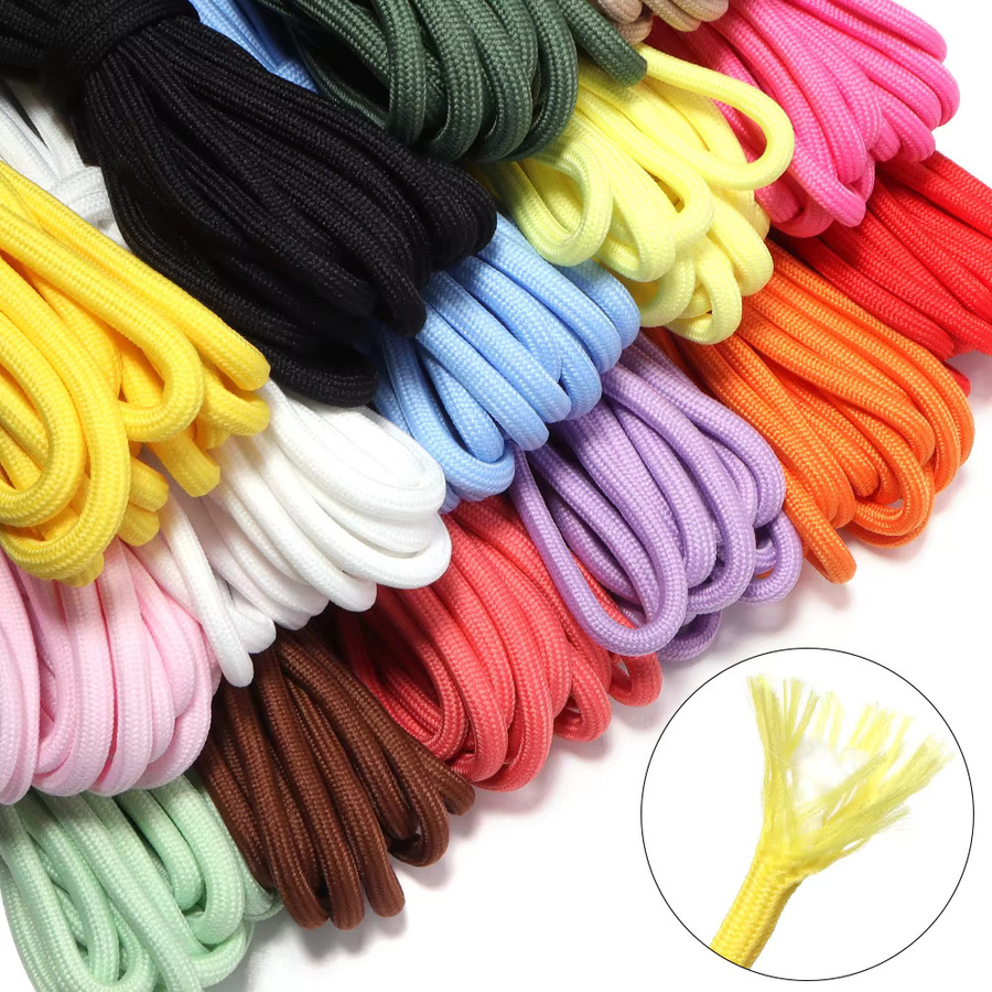 Louleur Polyesterkordel, bunt, 5 mm, 5 Yards - Bild 2