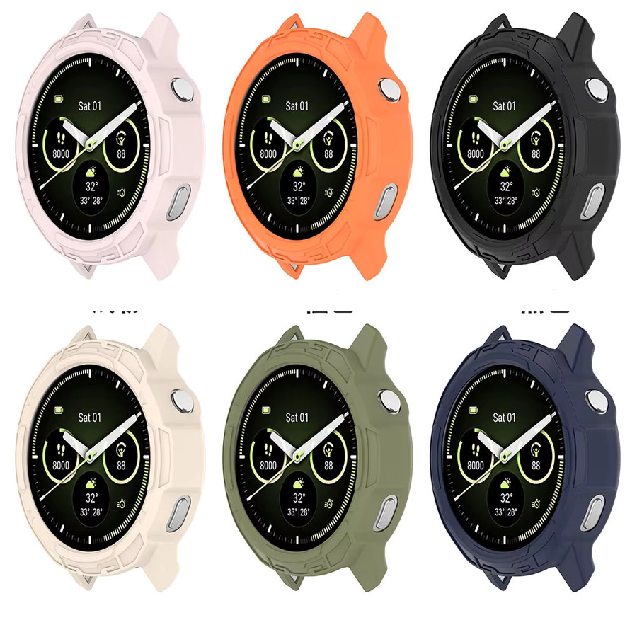 Arvin Silikonhülle für Garmin Venu 4, Schwarz, Unisex - Bild 2