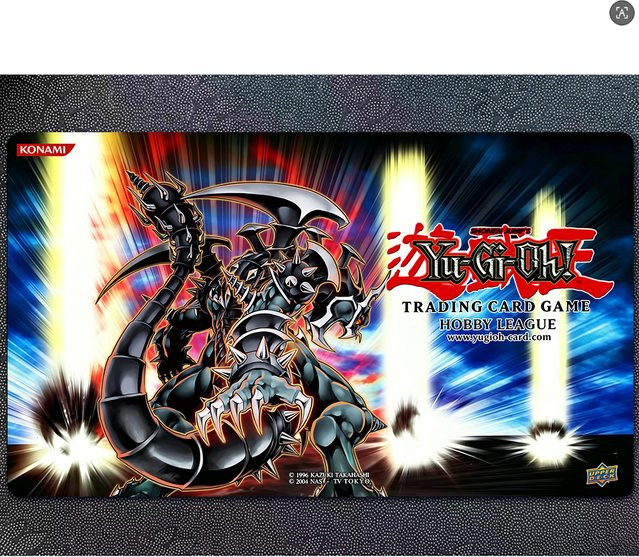 Yu-Gi-Oh! Dark Armed Dragon Spielmatte, Kartenunterlage, Bunt / Mehrfarbig - Bild 1