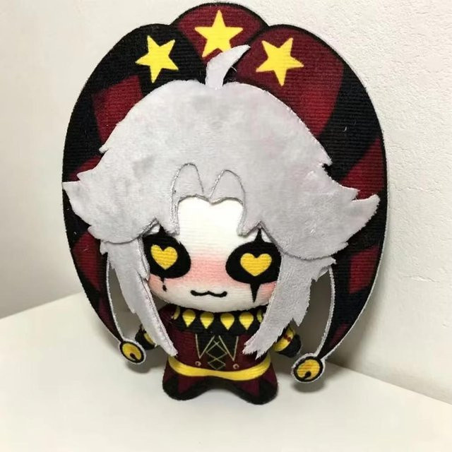 Yiran toy Pierrot Plüschtier Anhänger, 10cm, ab 18 Jahre - Bild 1