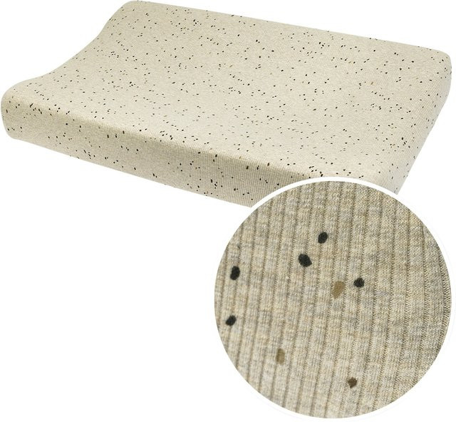 Meyco Baby Wickelauflagenbezug in Beige, B/T: 50 x 70 cm - Bild 1