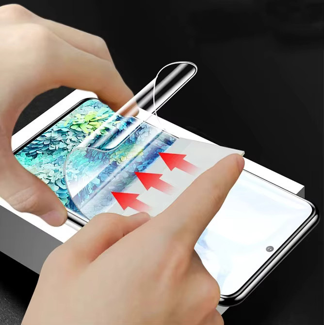 3er-Pack HD TPU Displayschutzfolie für Xiaomi 15 14 Ultra 15T Pro, selbstheilende Hydrogel-Folie, transparent, hüllenfreundlich - Bild 5