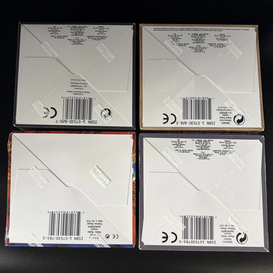 TAKARA TOMY Pokémon Booster-Box, Set / Bundle, bunt / mehrfarbig - Bild 1