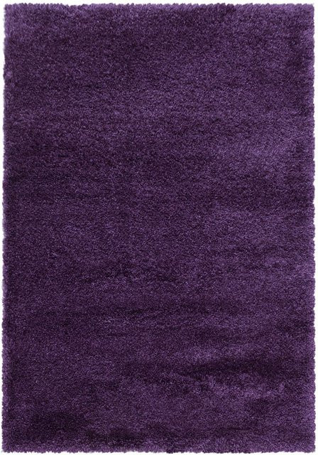 Ayyildiz Hochflorteppich Fluffy Shaggy in Lila, B/L: 80 x 150 cm - Bild 3