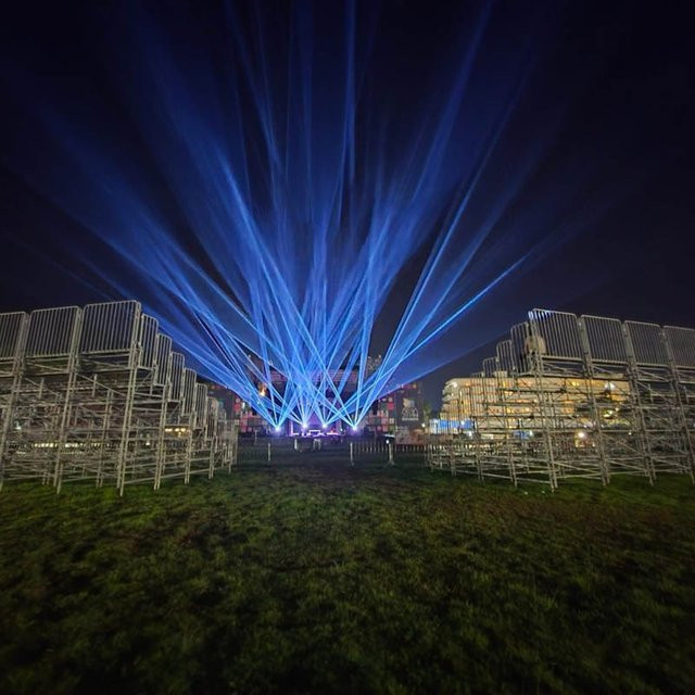 EMMA RGB 6W Laserlichtsteuerung ILDA für DJ, Hochzeit und Party in Multicolour - Bild 1