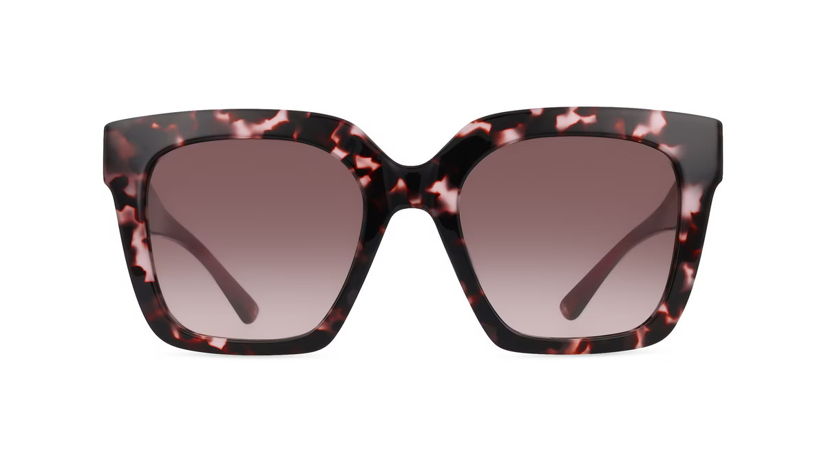 Nina Ricci NRISNR318 Sonnenbrille Butterfly, Vollrand, Kunststoff, pink, Unisex - Bild 1