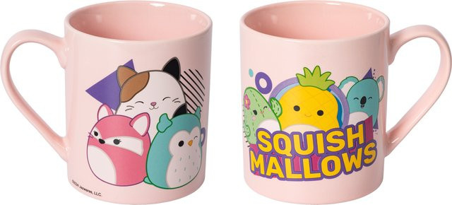 Squishmallows Happy PrimeLine Tasse - Bild 1