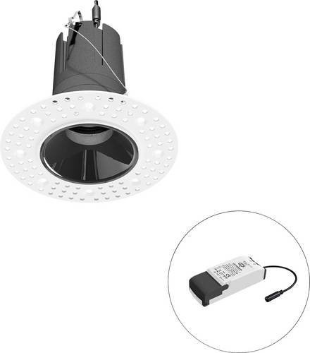 EVN LED-Deckenstrahler F03R09SM1340L15P in Weiß, rund und verstellbar - Bild 1