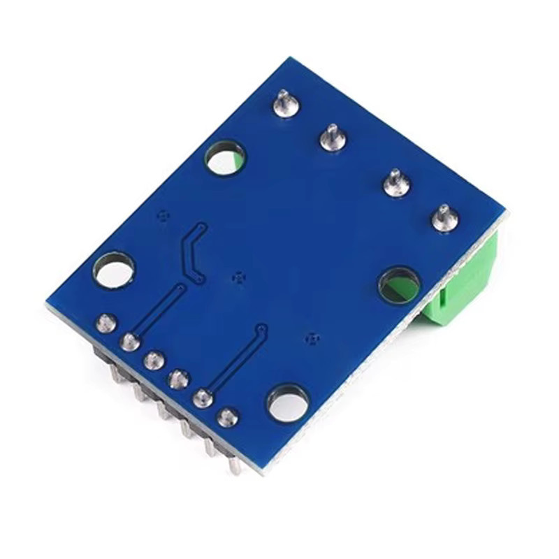 Si Tai&SH L9110S DC Schrittmotor-Treiberplatine H-Brücke in Beige und Blau - Bild 2