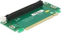 Delock PCI Express x16 Riser Karte mit 90 Grad Winkel in Grün - Bild 1