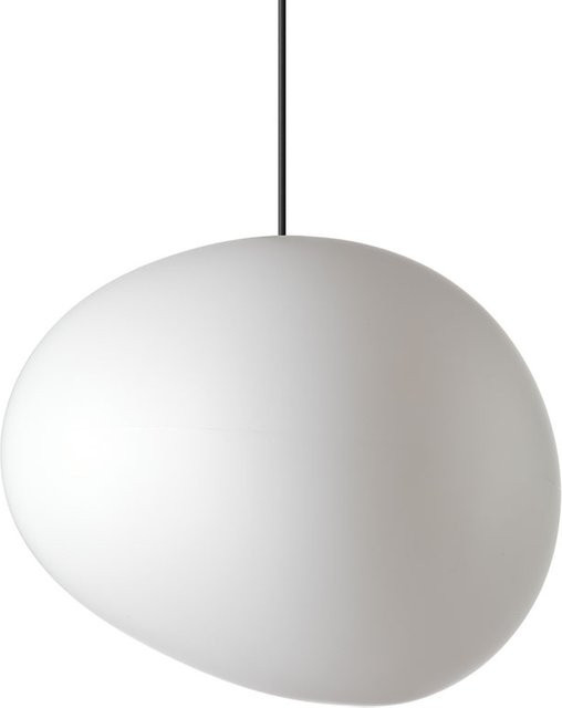 Foscarini Gregg Grande Outdoor Pendelleuchte in Weiß mit E27 Fassung und IP44 Schutz für Terrasse und Garten - Bild 1