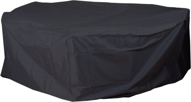 Proregal Abdeckhaube für runde Gartenmöbel in Anthrazit, H x B x T: 100 x 310 x 310 cm - Bild 1