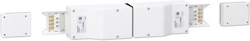 Schneider Electric KNT100ABT4 KNT Mitteneinspeisekasten, 100A, Weiß - Bild 1