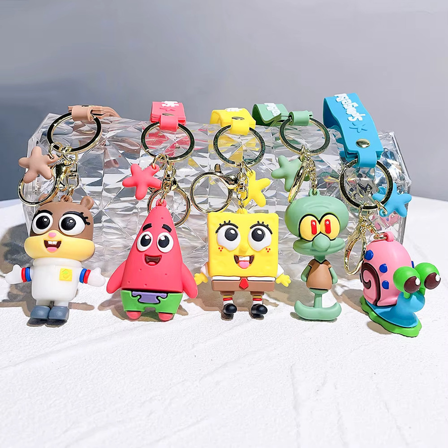 Schlüsselanhänger Potdemiel, Spongebob Schwammkopf, Kinder - Bild 2