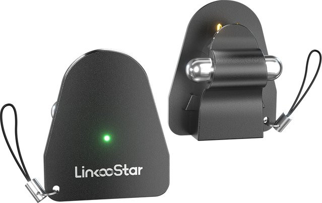 FONKEN USB-C Ladeadapter für Ray-Ban Meta Gen 1 und Gen 2 sowie Wayfarer, Skyler und Headliner, Schwarz - Bild 1
