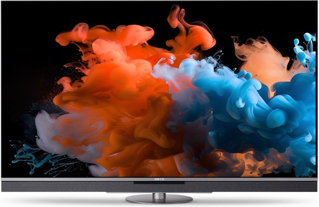 METZ QLED-TV 43MQH8001Z in Schwarz und Blau, 108 cm (43") - Bild 1
