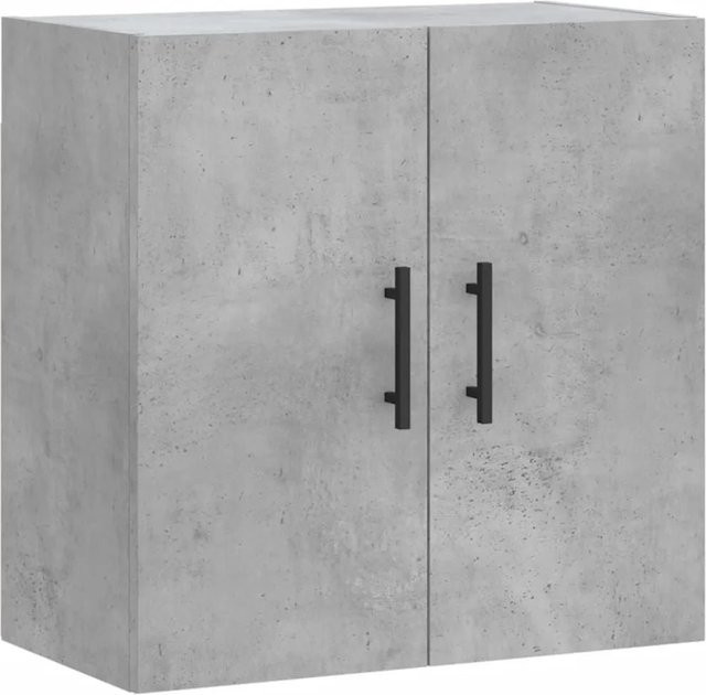 vidaXL Wandschrank aus Holzwerkstoff in Betongrau, B/T/H: 60 x 31 x 60 cm - Bild 1