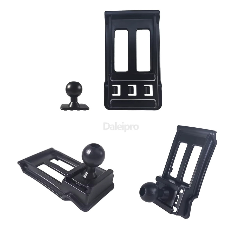 DaleiPro Magnetische Auto-Handyhalterung mit kabellosem Magsafe-Ladegerät für Mercedes Benz C-Klasse W204, Schwarz - Bild 4