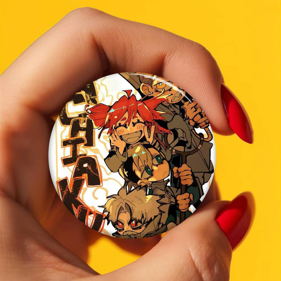 bilibili Abzeichen, Weißblechbrosche, Anime-Figur - Bild 5