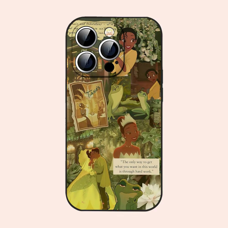 Handyhülle Die P-Prinzessin und der F-Frosch Märchen Design für Apple iPhone 11 12 13 14 15 16 17 Pro Max Plus Mini in Multicolour - Bild 7