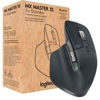 Logitech MX Master 3S for Business Ergonomische kabellose Maus mit Bluetooth und Logi Bolt USB-Receiver in Graphite - Bild 1