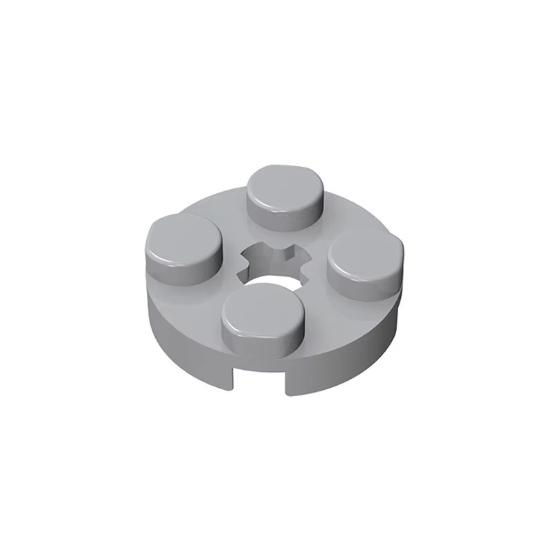 SixBricks MOC Runde 2x2 Mit Achse Loch Bausteine Kit, 10-teiliges Set - Bild 2