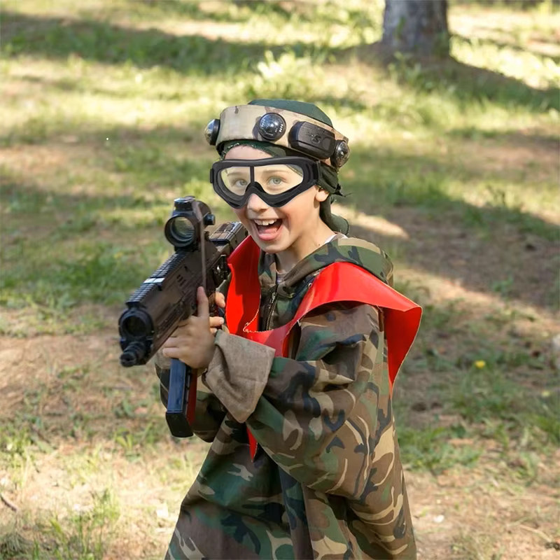 ZIVCONCING Kinderschutzbrille, mit Windschutz und UV400-Schutz, 1 Stück - Bild 4