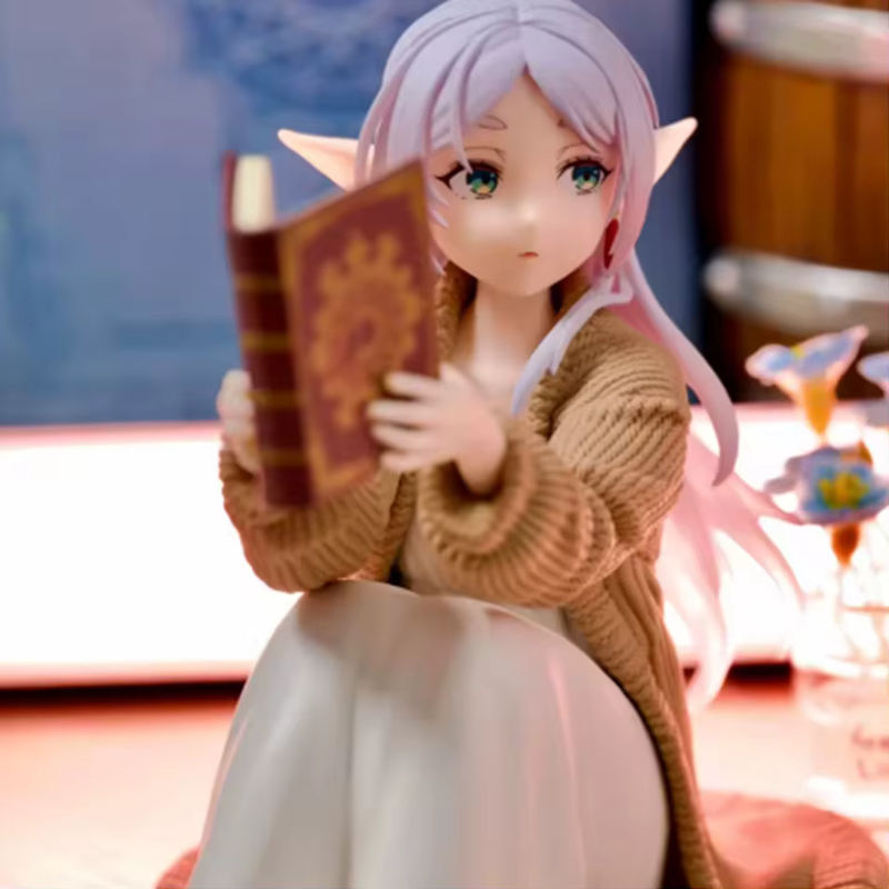 Bandai Frieren Beyond Journey's End Anime-Figur Frieren im Nachtwäsche-Design, mehrfarbig, Höhe: 12 cm - Bild 4
