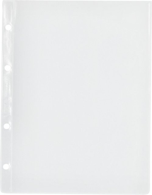 VEGA Speisekartenhülle DIN A5 transparent 10er Pack - Bild 1
