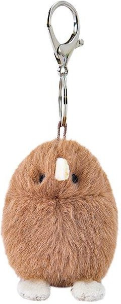 Yiran toy Schlüsselanhänger Waldvogel Plüsch, Kiwi Meise Papagei - Bild 1