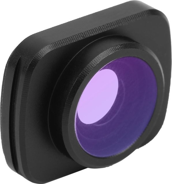 Magnetisches anamorphotisches Weitwinkel-Objektiv für DJI OSMO Pocket 1 und Pocket 2, Schwarz - Bild 1