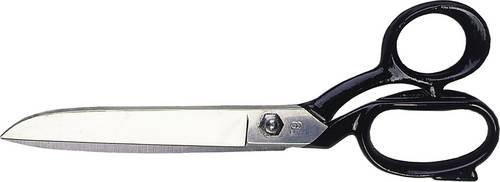 Erdi Bastelschere D860-225 in Schwarz, Länge: 22,5 cm - Bild 1