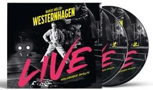 Live Waldbühne Berlin, Westernhagen, CD - Bild 1