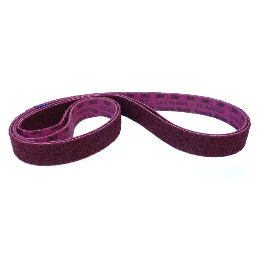 3M Gewebe Schleifband Korn 120 lila, 2 Stück, B: 5 cm, L: 200 cm - Bild 2
