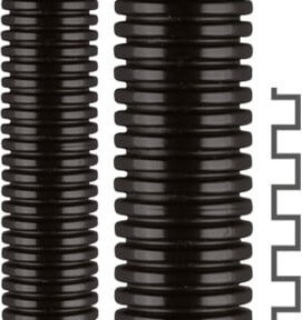 flexa Kunststoff-Schutzschlauch ROHRflex PP AD 15,8 Schwarz - Bild 1