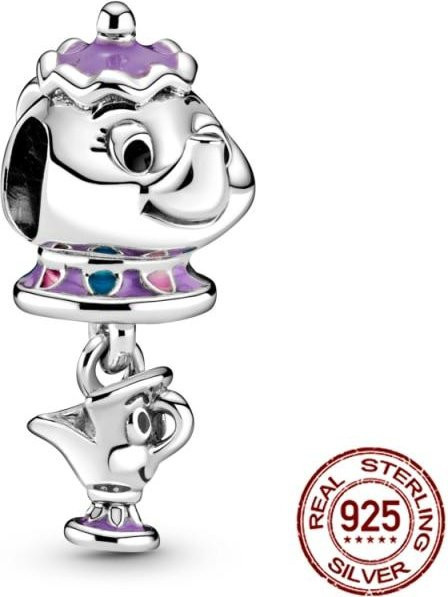 Charm-Perlen Elefant, 925 Silber, Damen - Bild 1