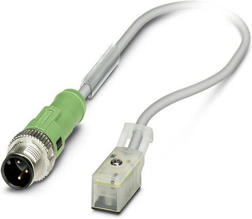 Phoenix Contact Sensor-Aktor-Leitung SAC-3P-MS/ 3,0-PUR/KMYZ9 SCO in Grau - Bild 1
