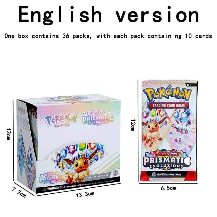 Bandai Pokémon TCG Booster Box, 36 Packungen - Bild 2